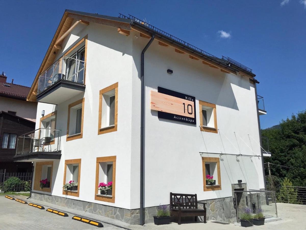Villa 10 Active Szczyrk Bagian luar foto